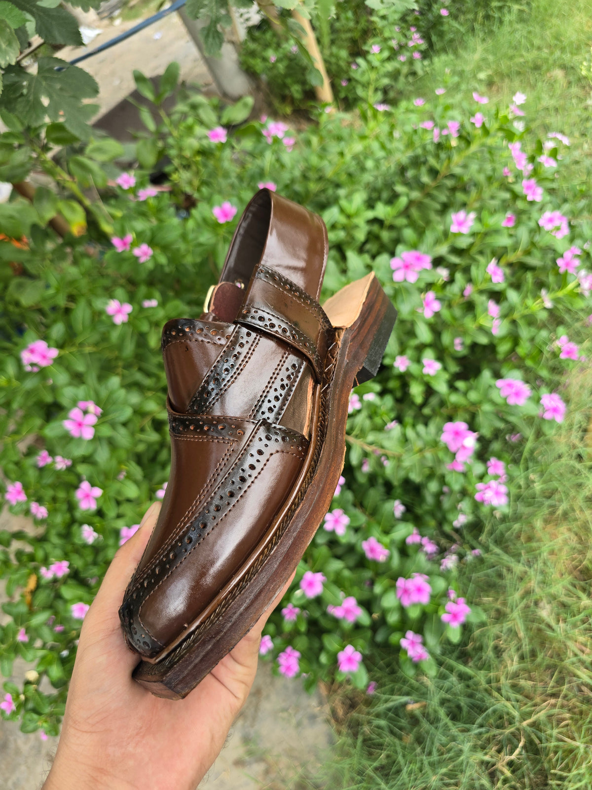 Shaheen Dark Brown Classic  SandaL