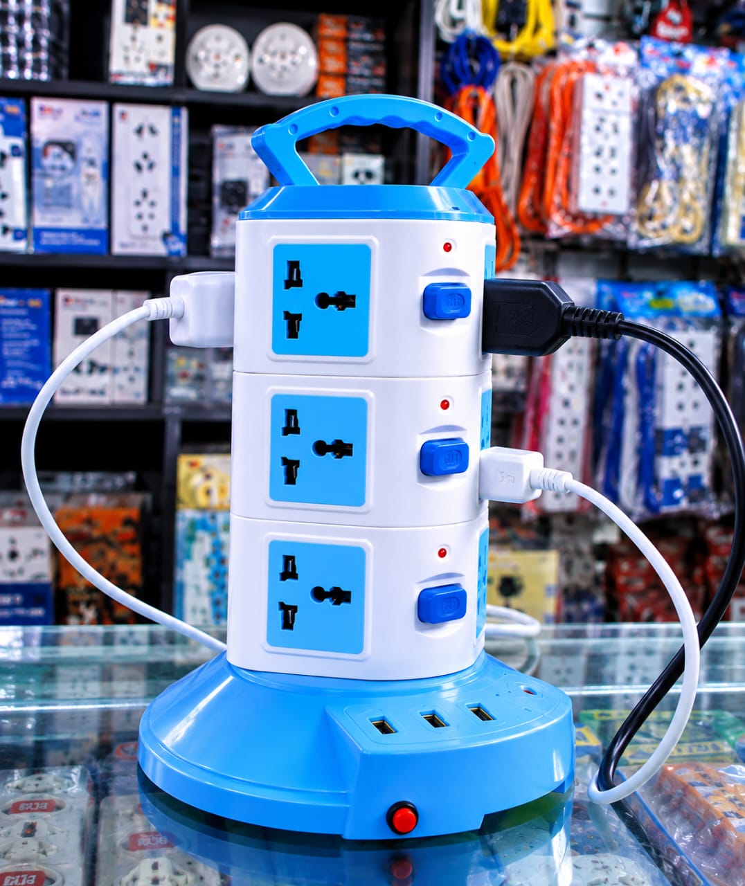 15 in 1 USB Adapter Extension